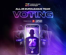 ALL-25 EUROLEAGUE TEAM VOTING