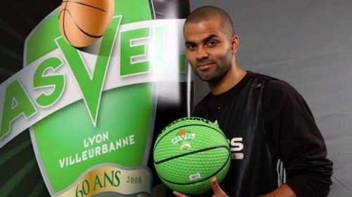 tony parker asvel