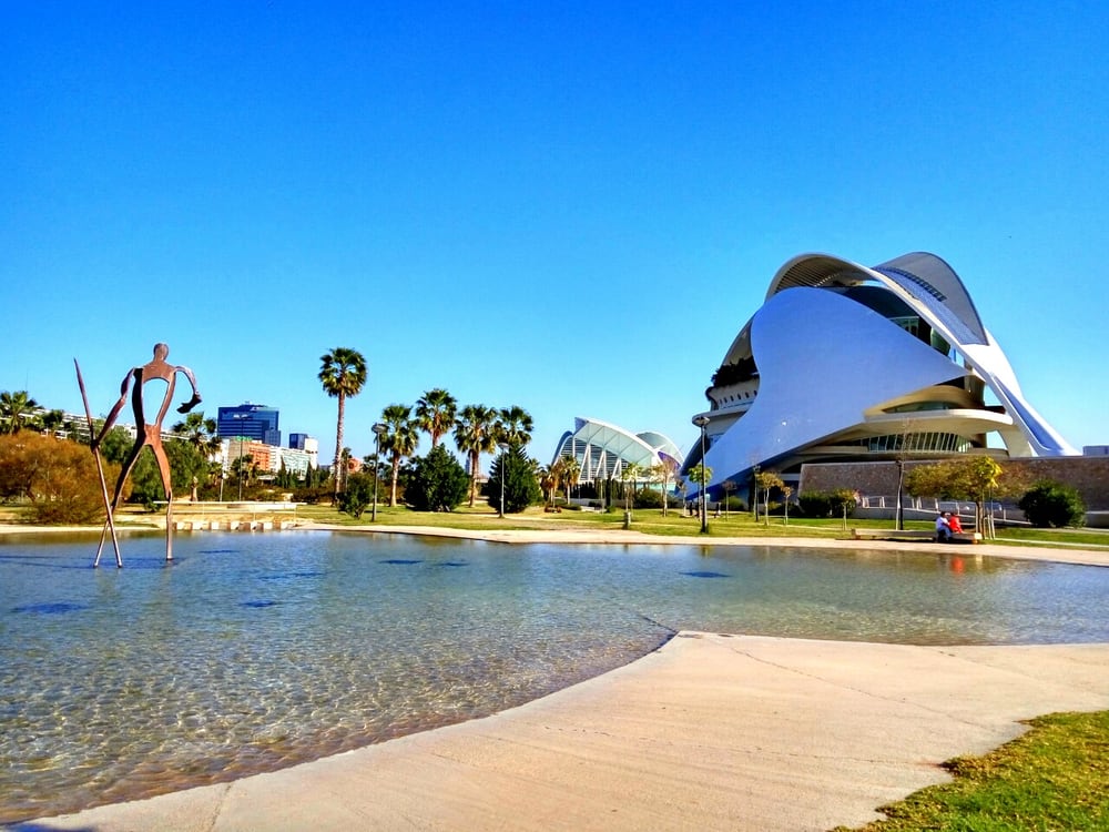 valencia Ciudad de las Artes y las Ciencias