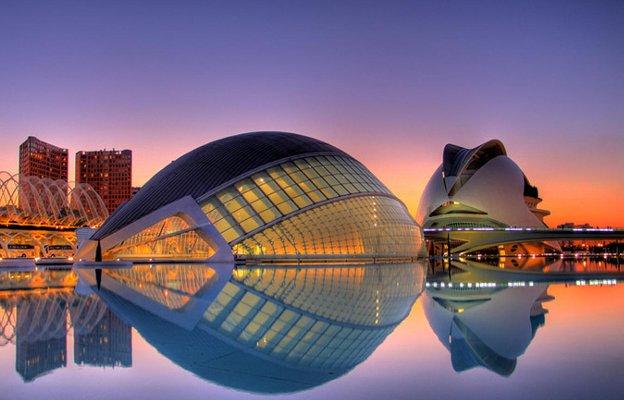 valencia Ciudad de las Artes y las Ciencias