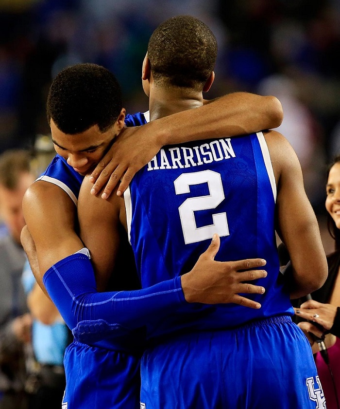 Harrison Bros Hug