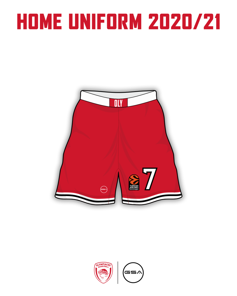 SHORTS RED